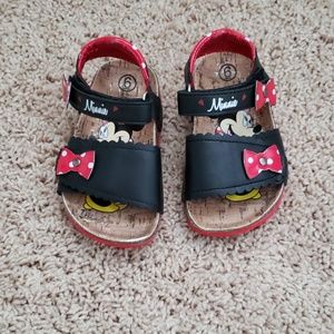 Minnie Mouse Toddler Sandals